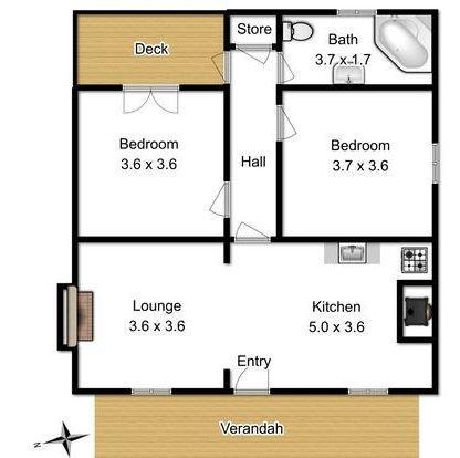 Holiday home Kerrellie